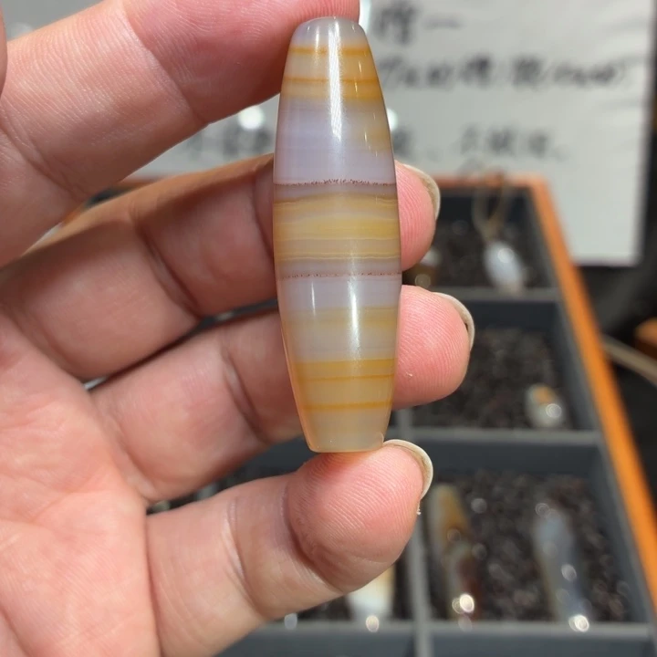 玛瑙/玉髓散珠041