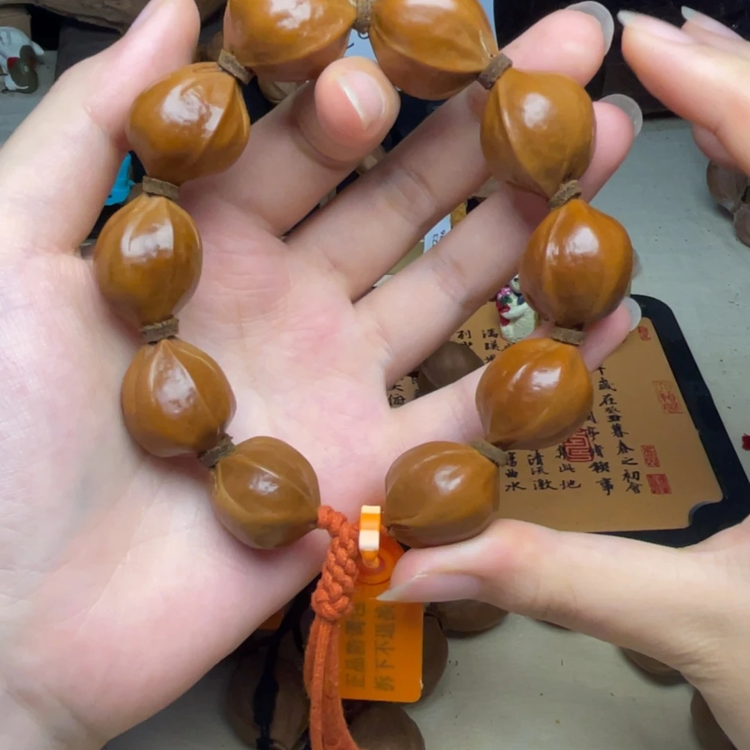 橄榄核手串/手链梅林铁核2024