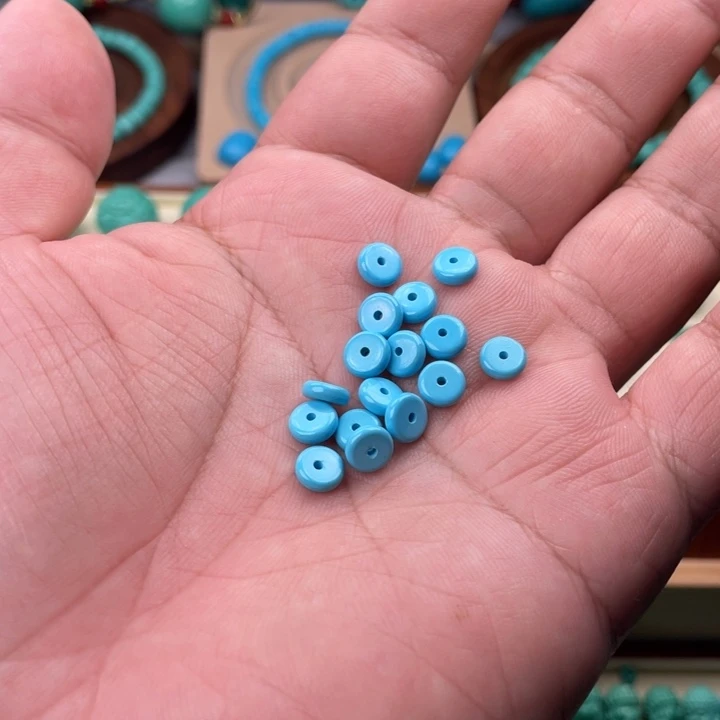 A***灵直径6+蓝色隔片一对