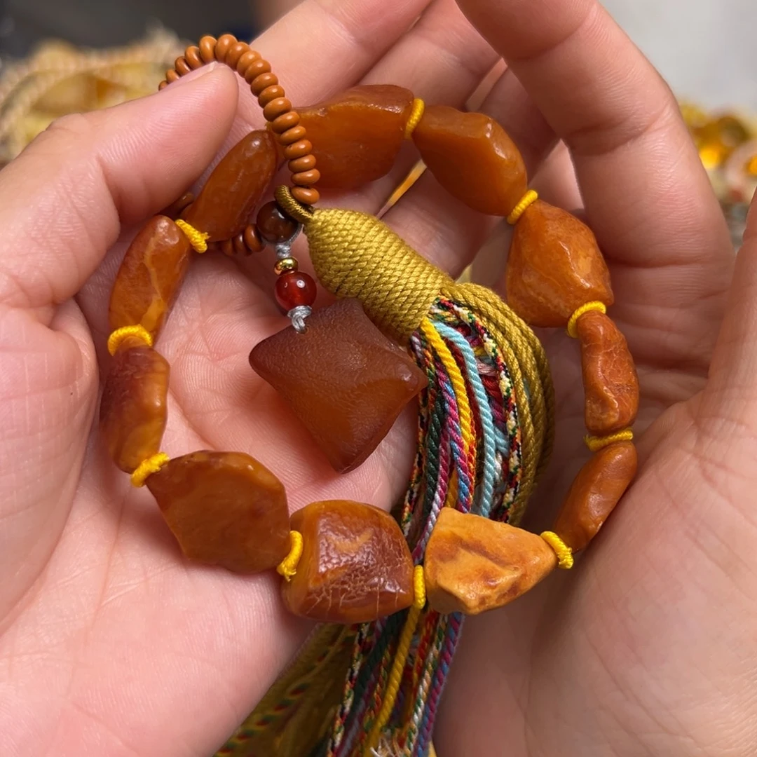 蜜蜡未镶嵌裸石蜜蜡