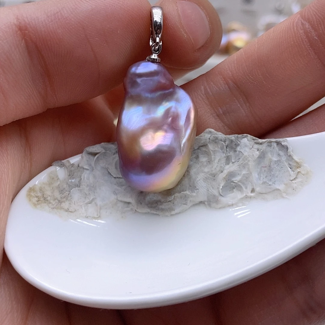 吊坠(不含链)未镶嵌淡水珍珠