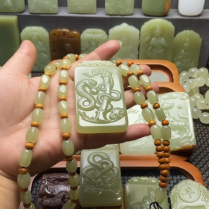 生肖蛇牌一物一拍