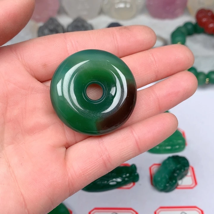 玛瑙/玉髓颈饰未镶嵌胖**享