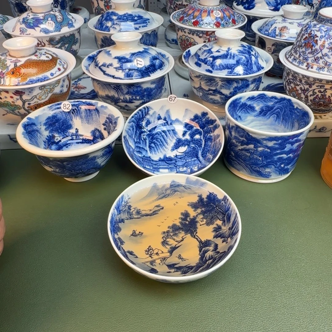 纯手工纯手绘茶具84