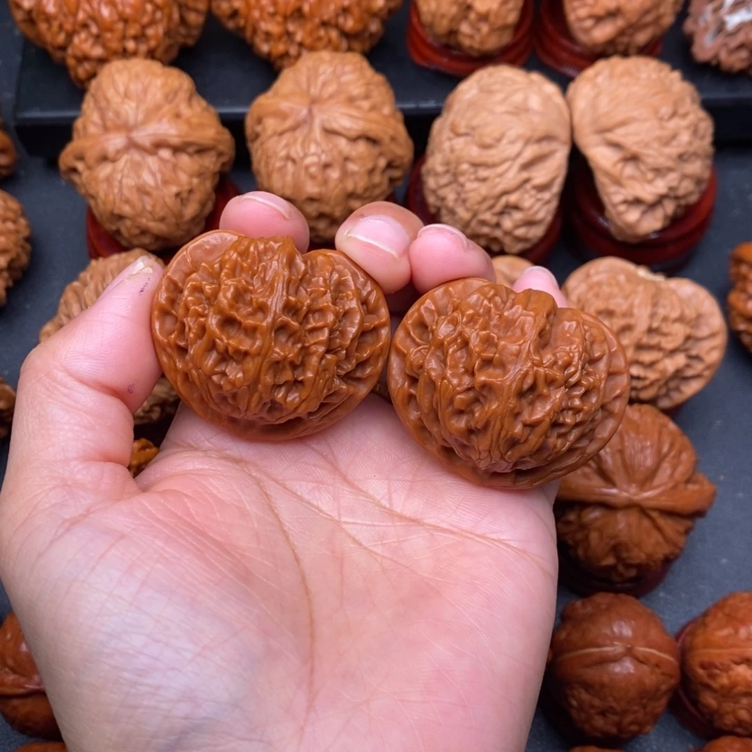 文玩核桃把件41宫灯