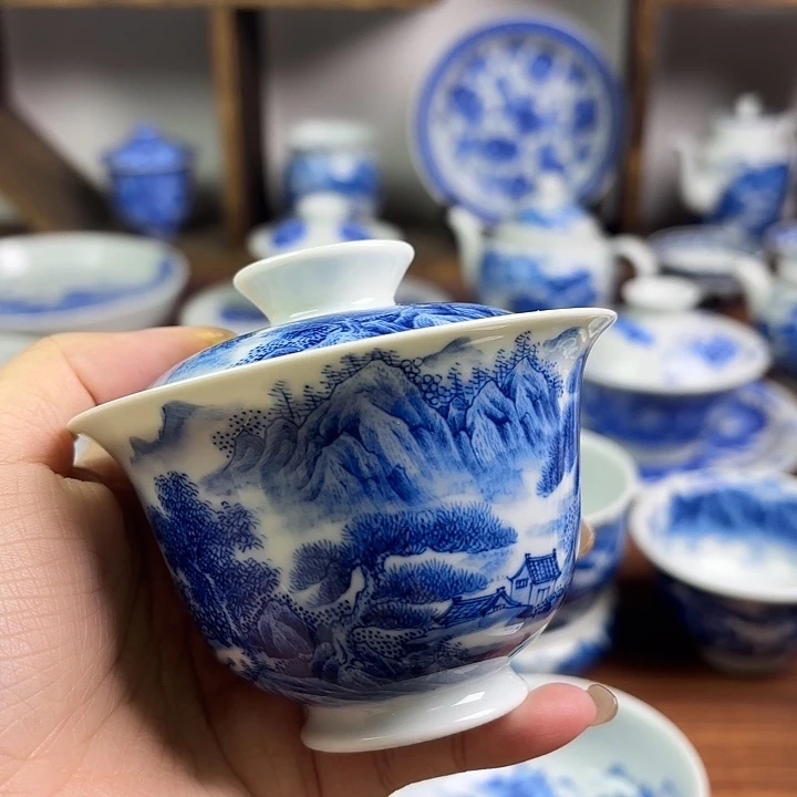 &***水新年特惠柴窑手绘