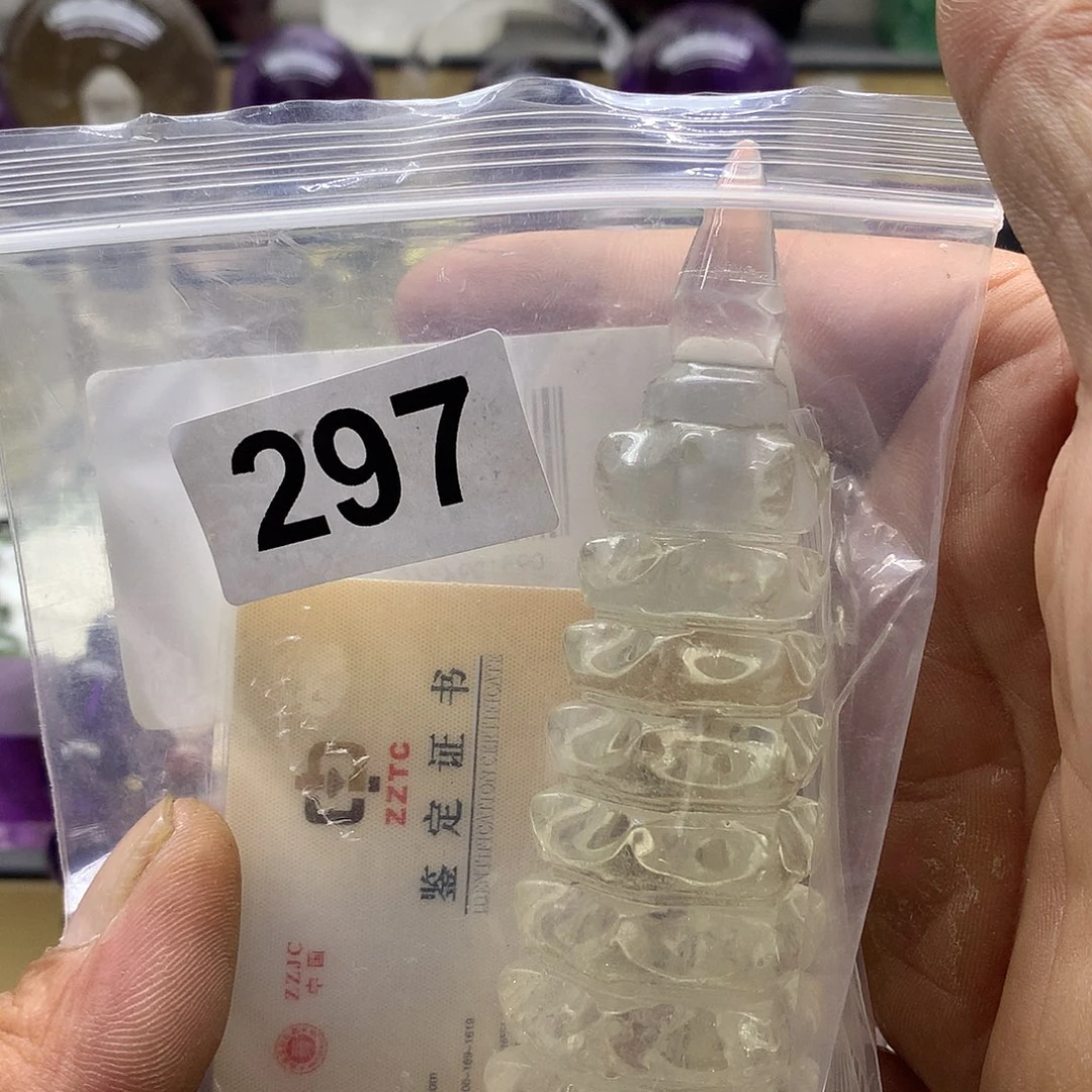 嘉***嘉未镶嵌珠宝半成品水晶297