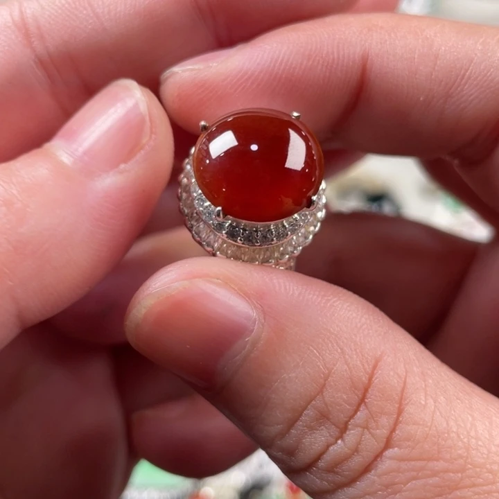 翡翠未镶嵌戒指缅甸天然翡翠