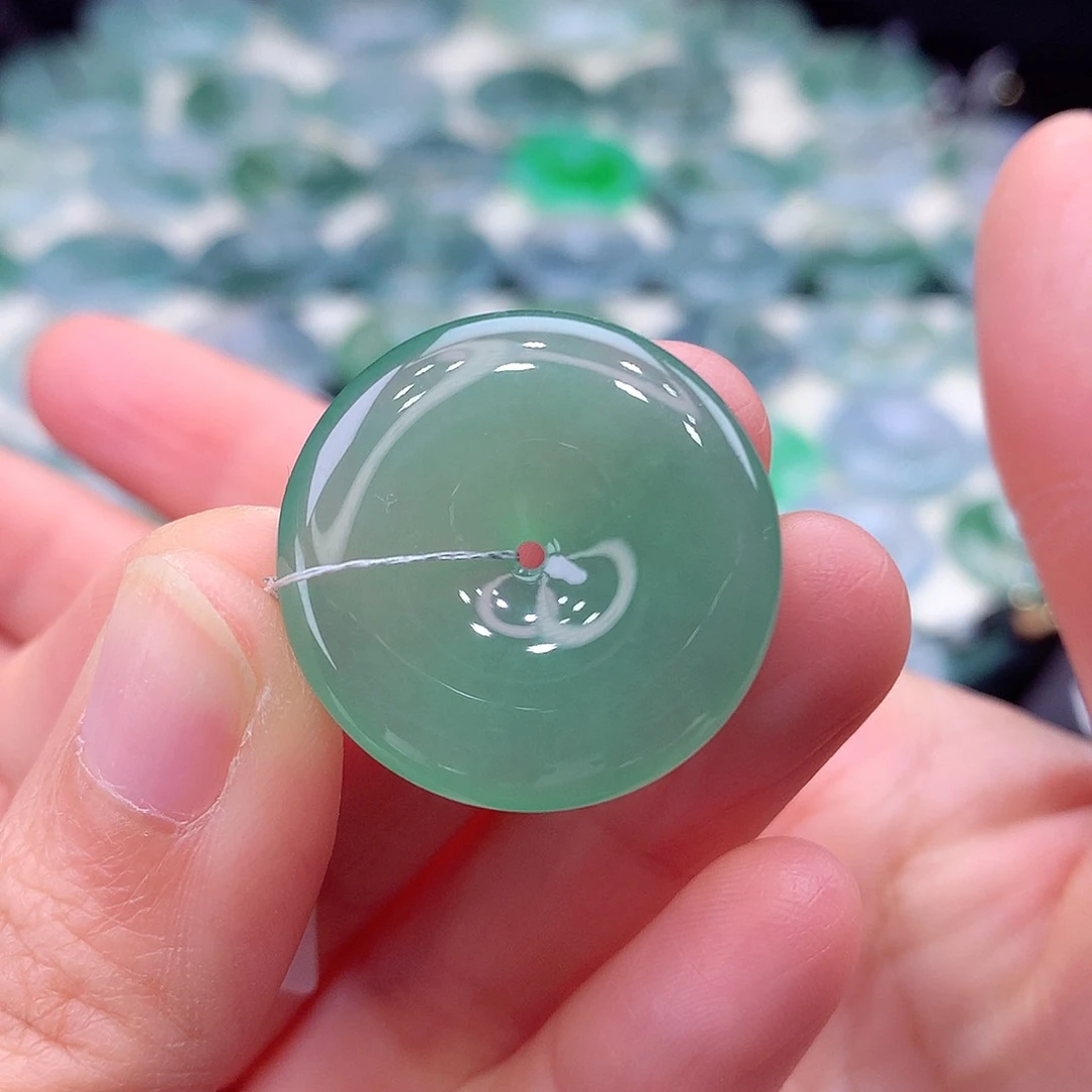 颈饰未镶嵌翡翠编号15-尺寸25/5