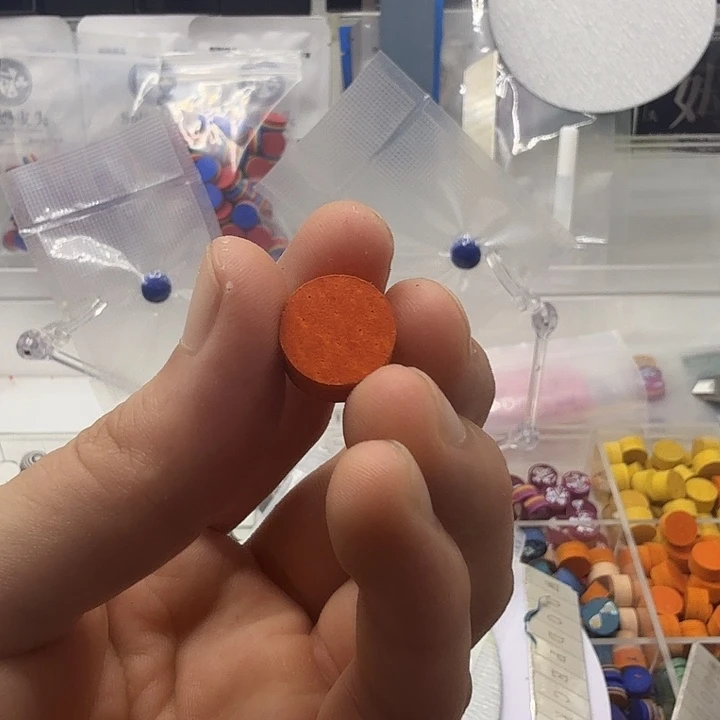 橙色大头杆皮头一颗