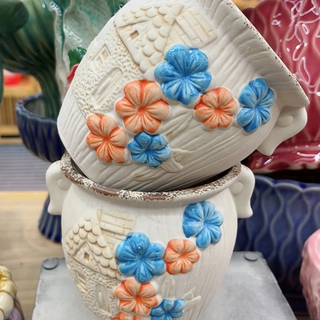 【闪购商品】陶瓷花盆