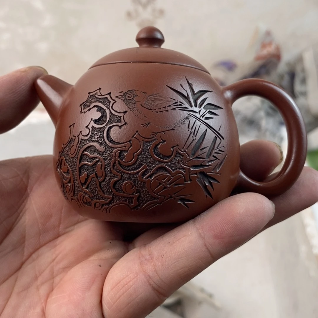 茶壶紫砂宜兴紫砂壶qq