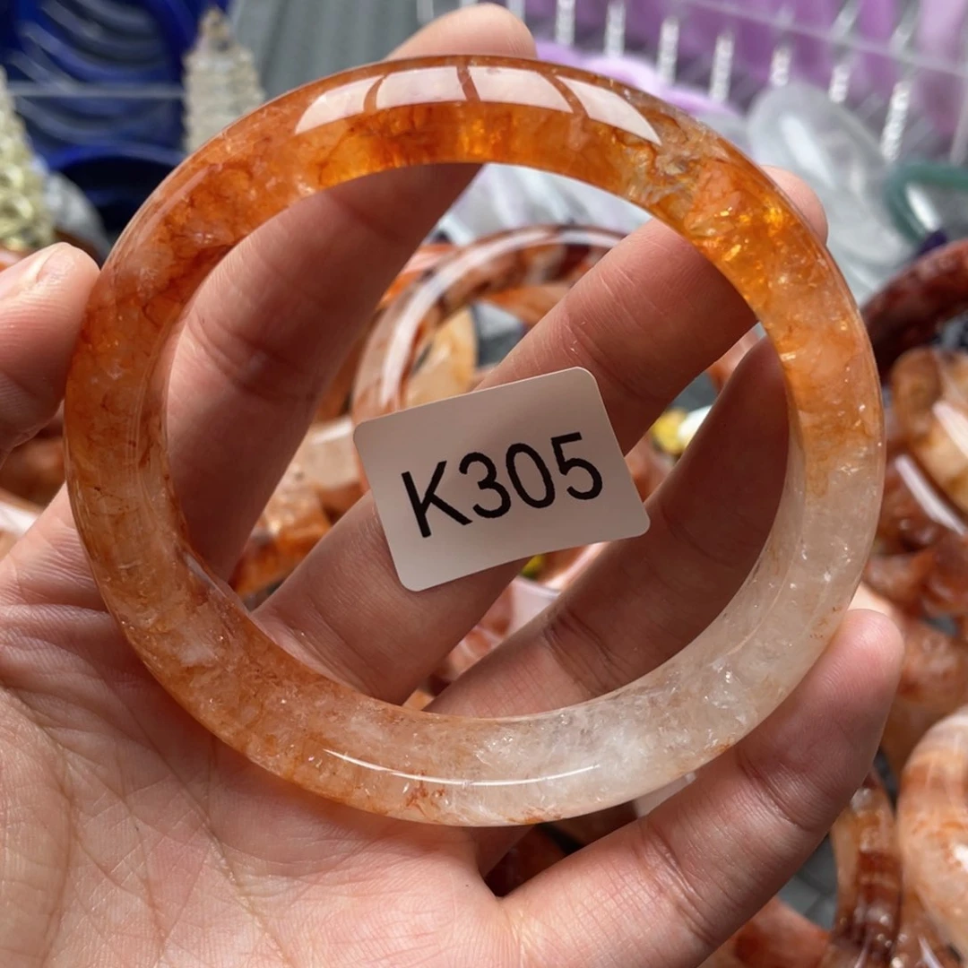 未镶嵌手镯水晶手镯