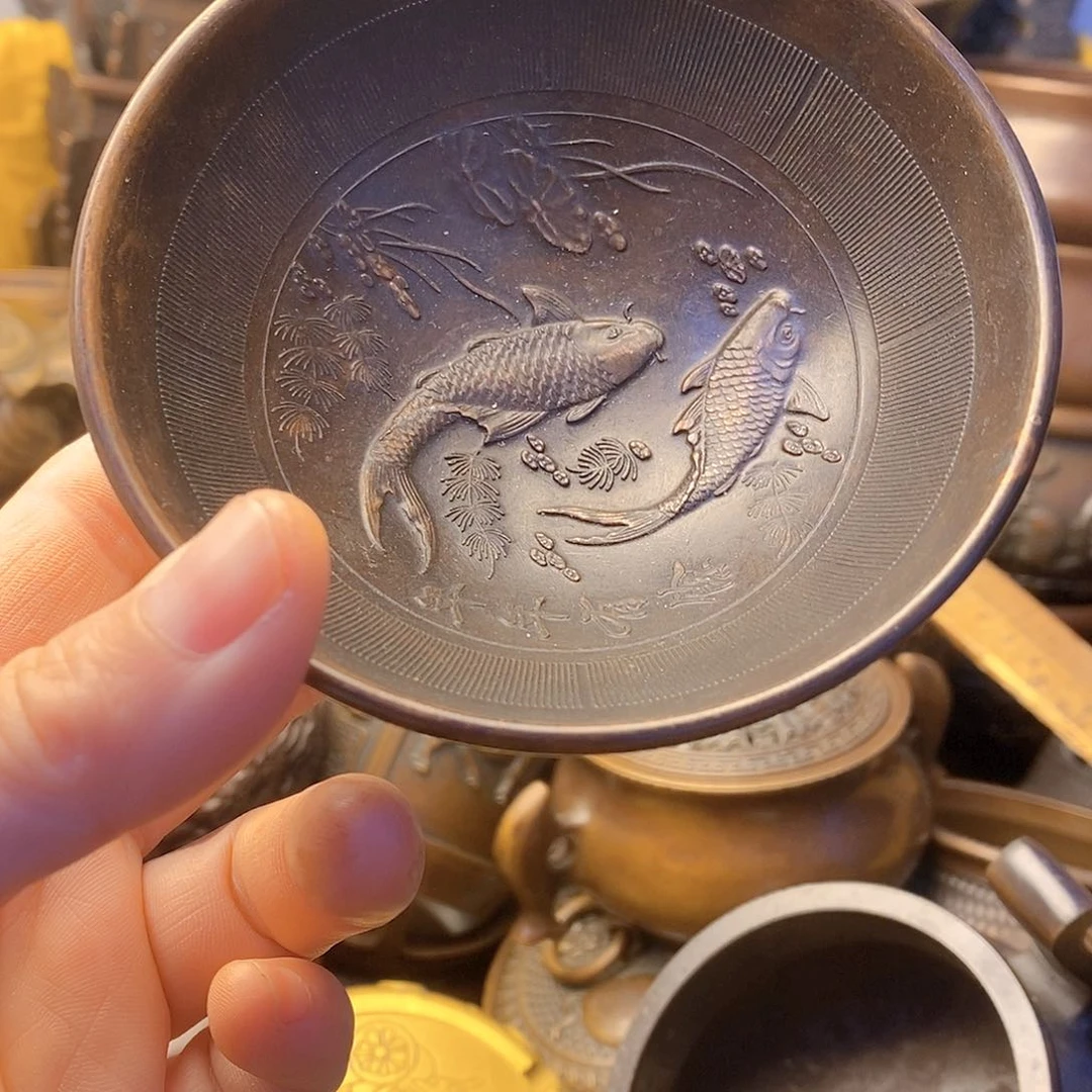 铜器工艺精湛工艺