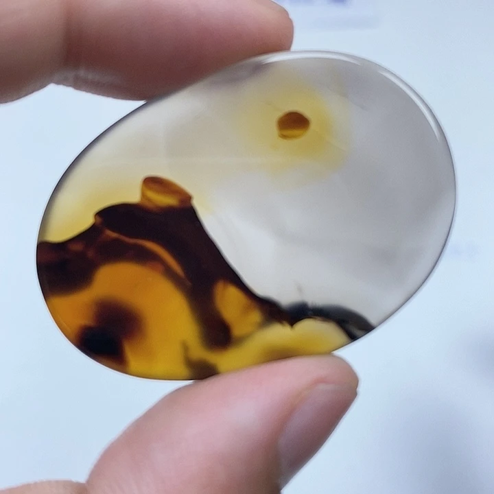 玛瑙/玉髓未镶嵌珠宝半成品