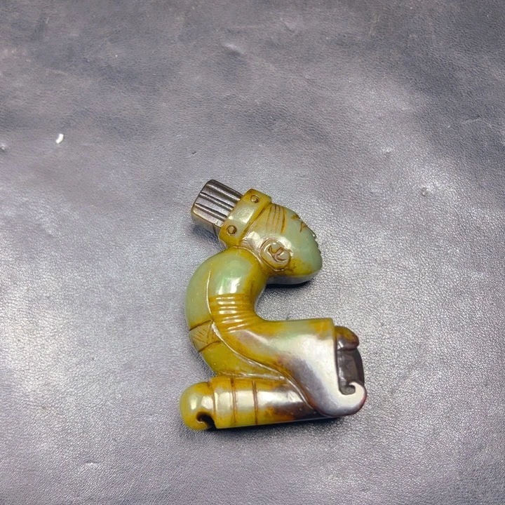 和田玉把件未镶嵌