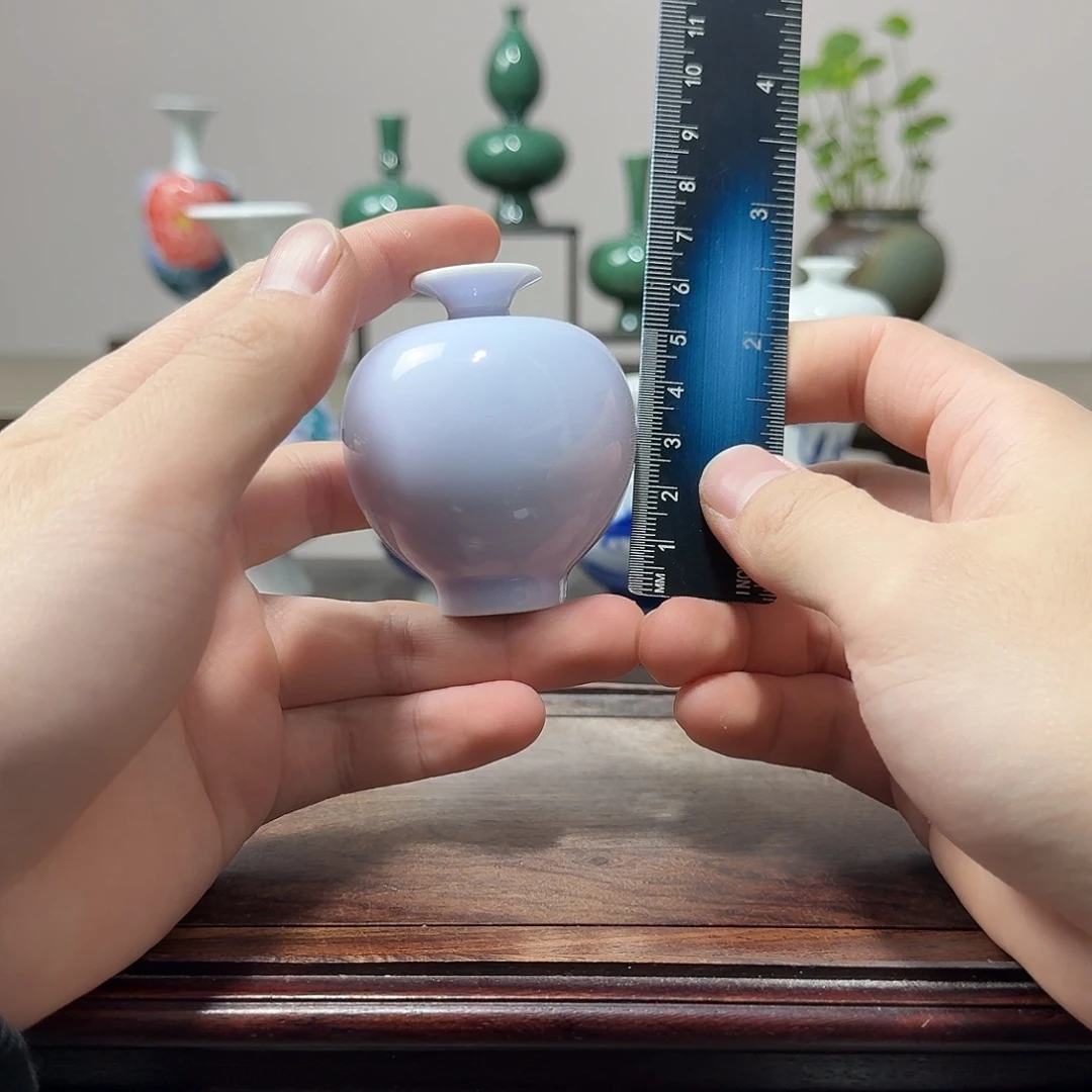 陶瓷手工非常迷你小花器