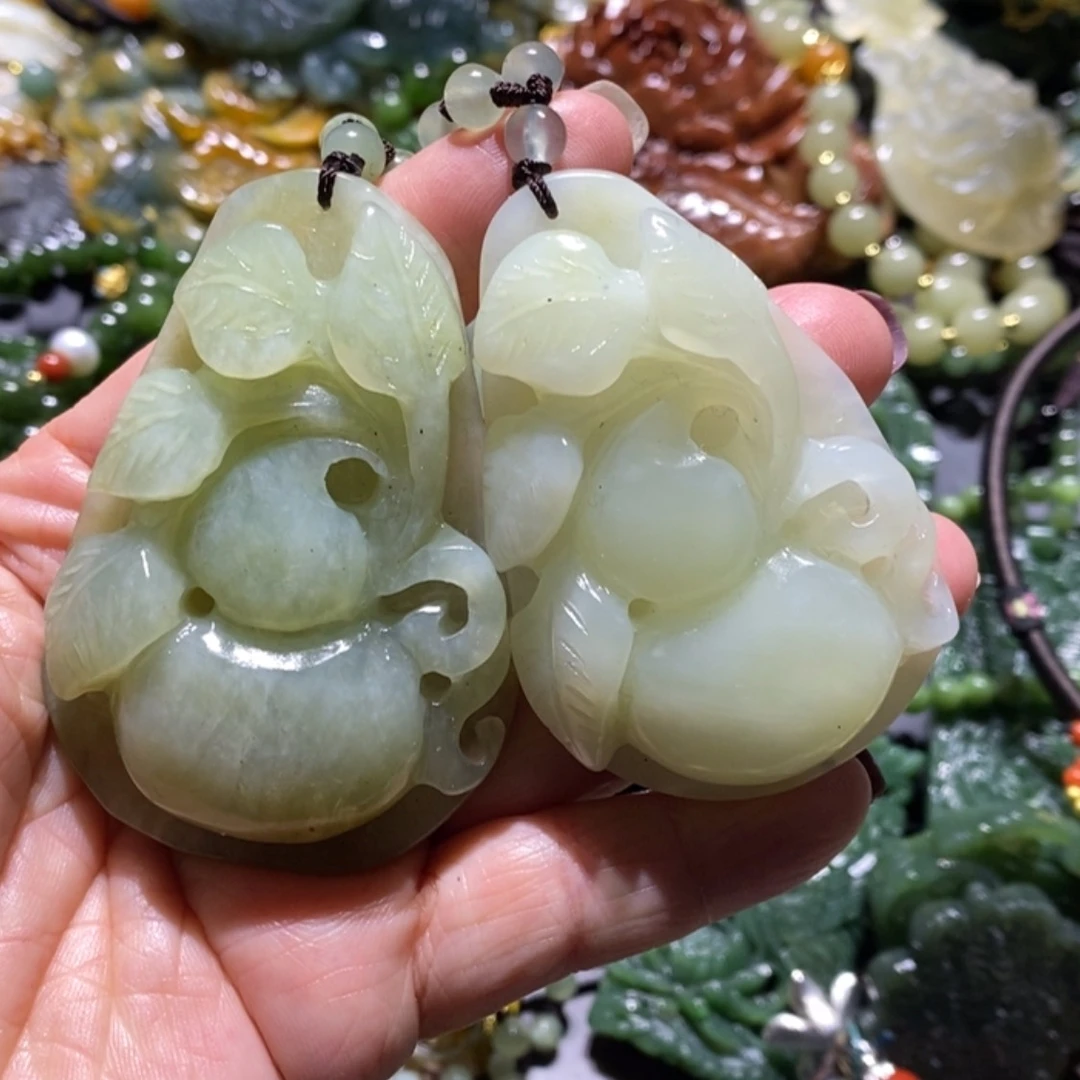 【闪购商品】岫玉毛衣链未镶嵌