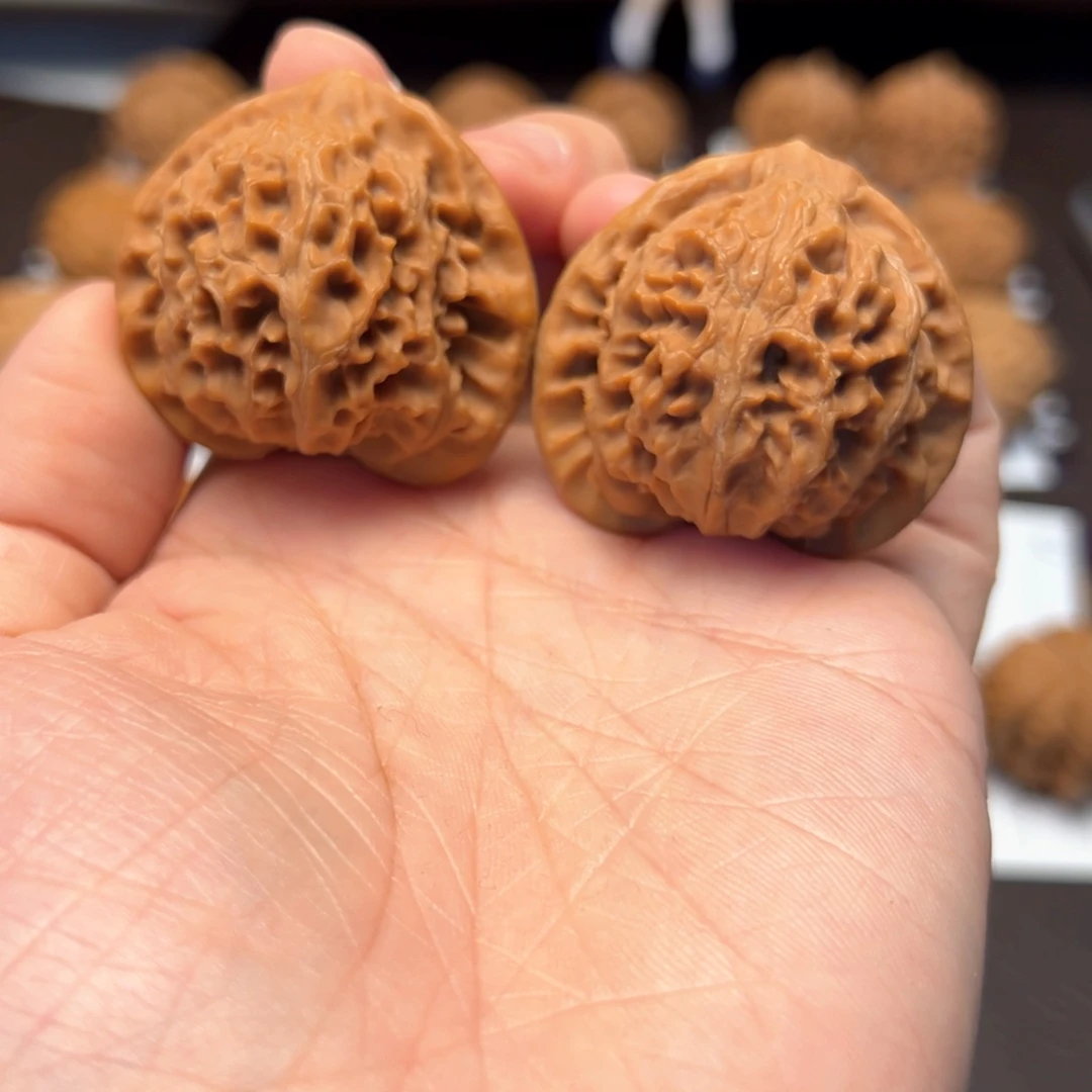 文玩核桃把件?****?邢台宫灯41+