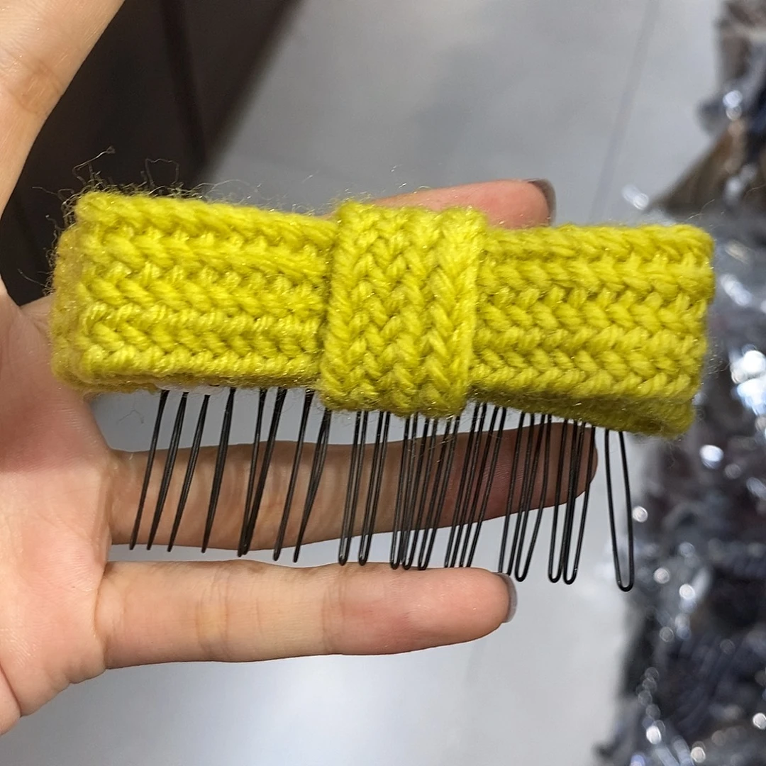 琉璃纯铜925银倒插梳