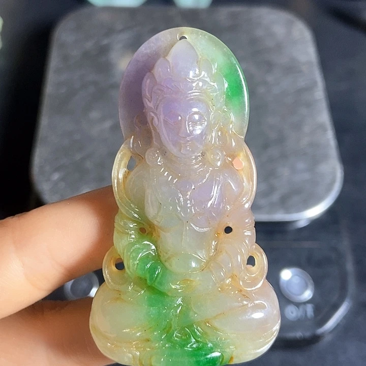 吊坠紫金钵盂菩提