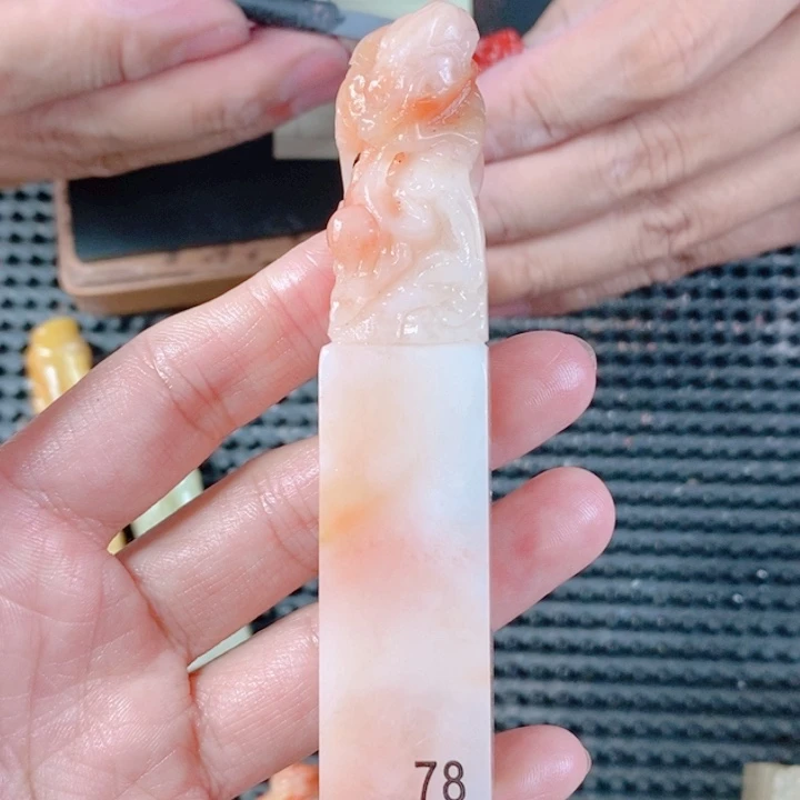 R***.老挝石现场直播手工制作