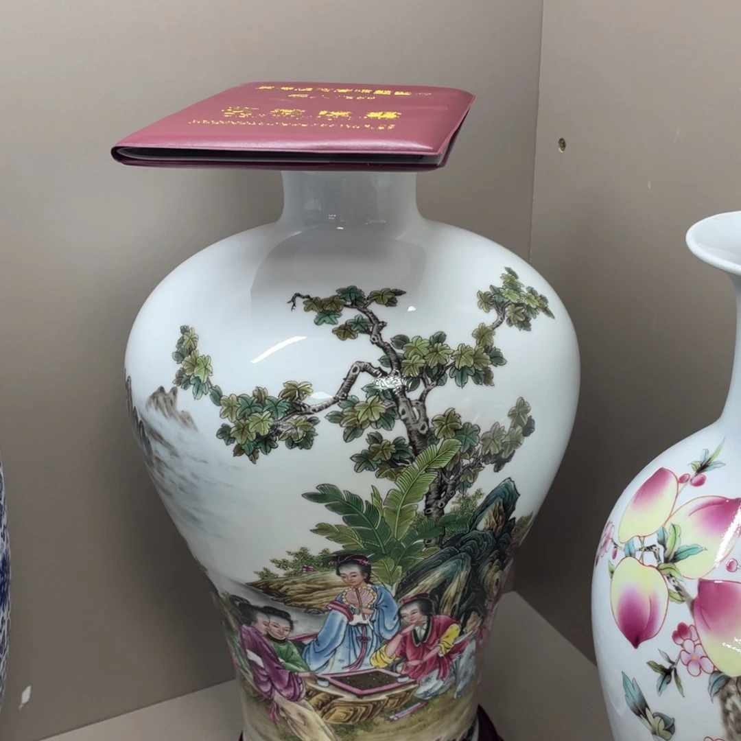 摆件景德镇陶瓷现代工艺品摆件