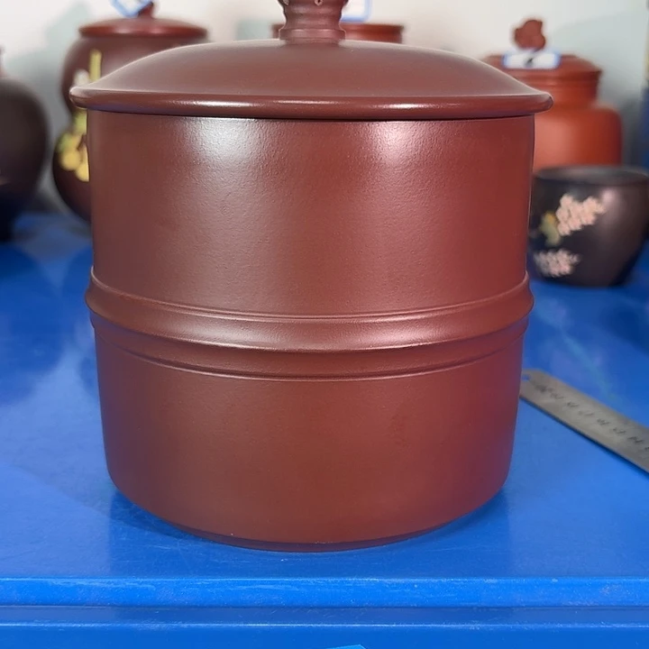 茶叶罐紫砂精品茶叶罐