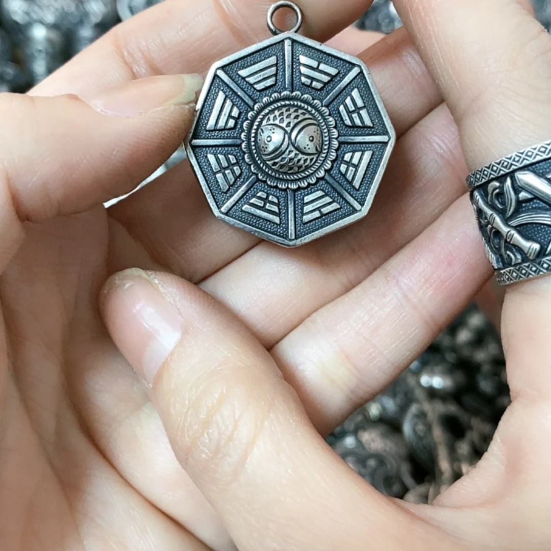 【闪购商品】橄榄核手串/手链复古足银990