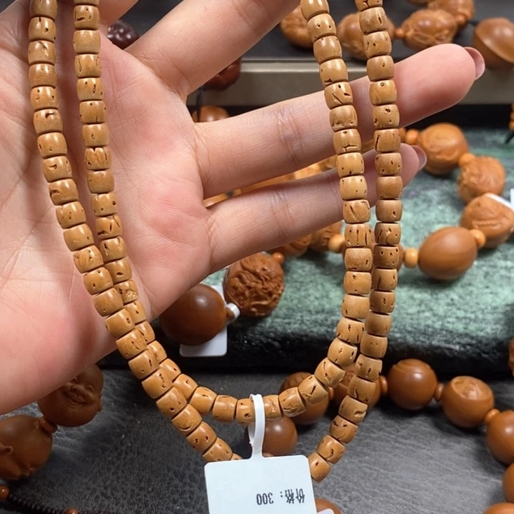 橄榄核手串/手链周派核桃直切脖挂