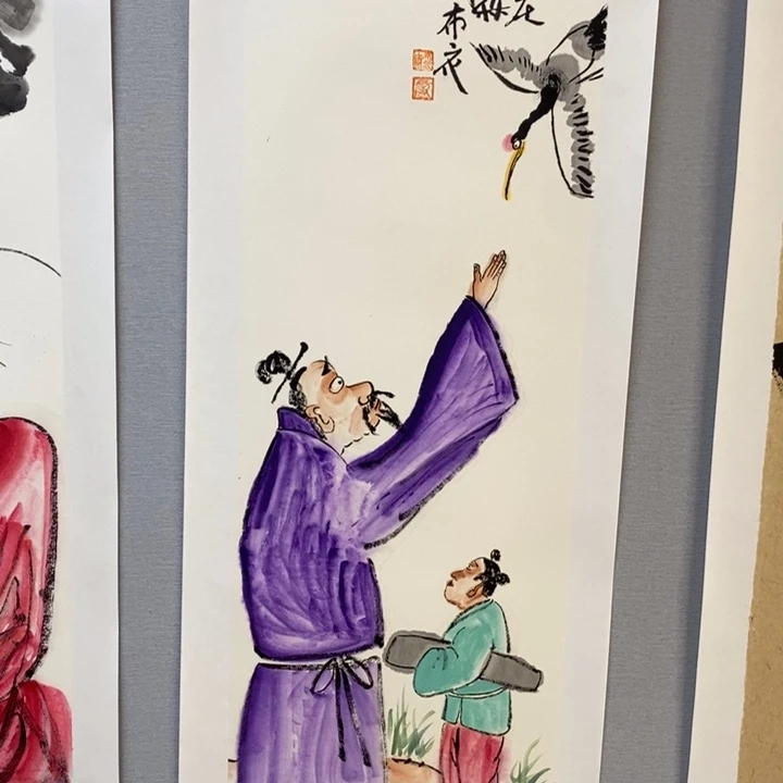 国画亲笔手绘原创