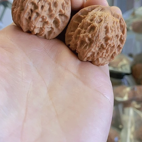 【闪购商品】把件文玩核桃36小众凤眼