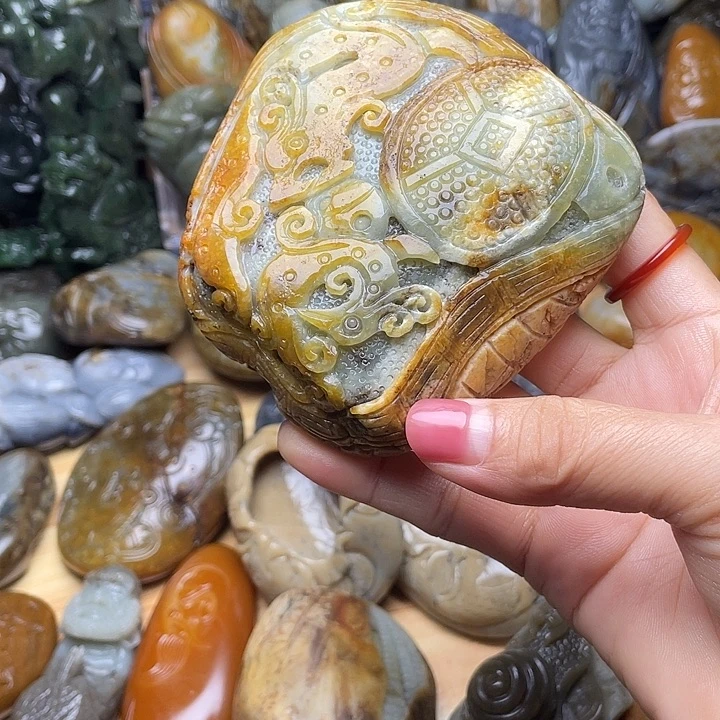 未镶嵌和田玉挂件