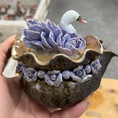 山泉造物手工制作柴烧801