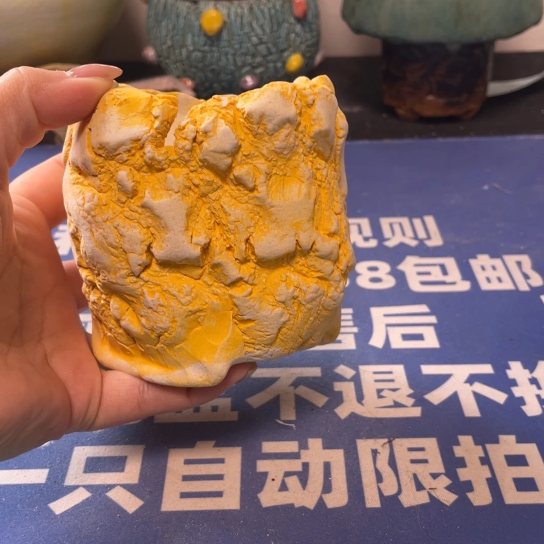 微瑕陶艺多肉花盆93