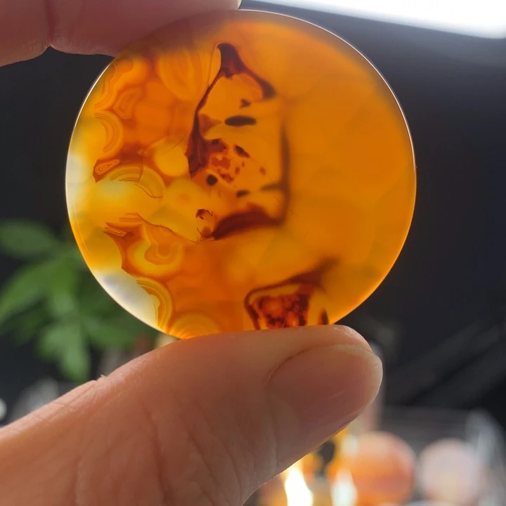 玛瑙/玉髓颈饰未镶嵌82