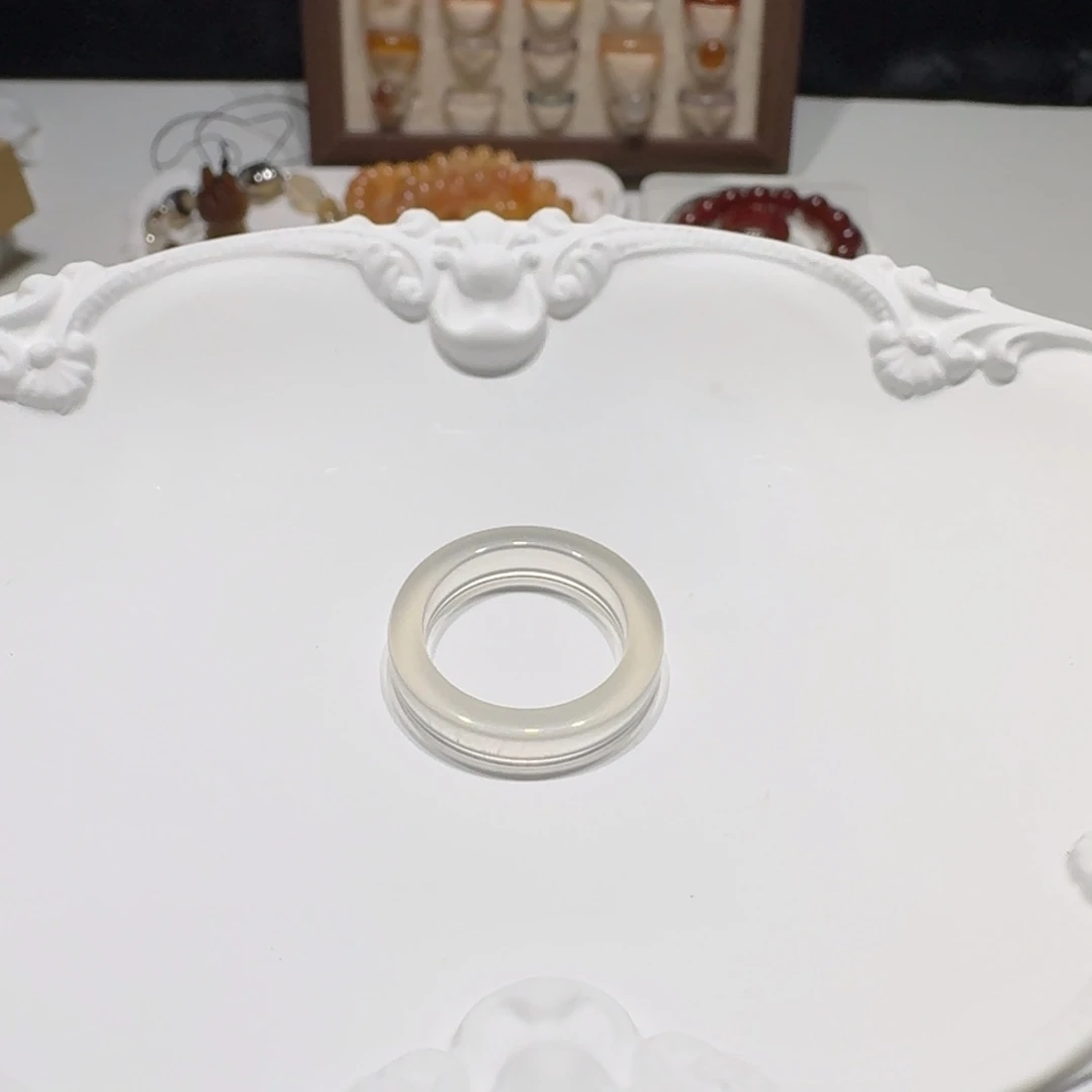 玛瑙/玉髓未镶嵌戒指