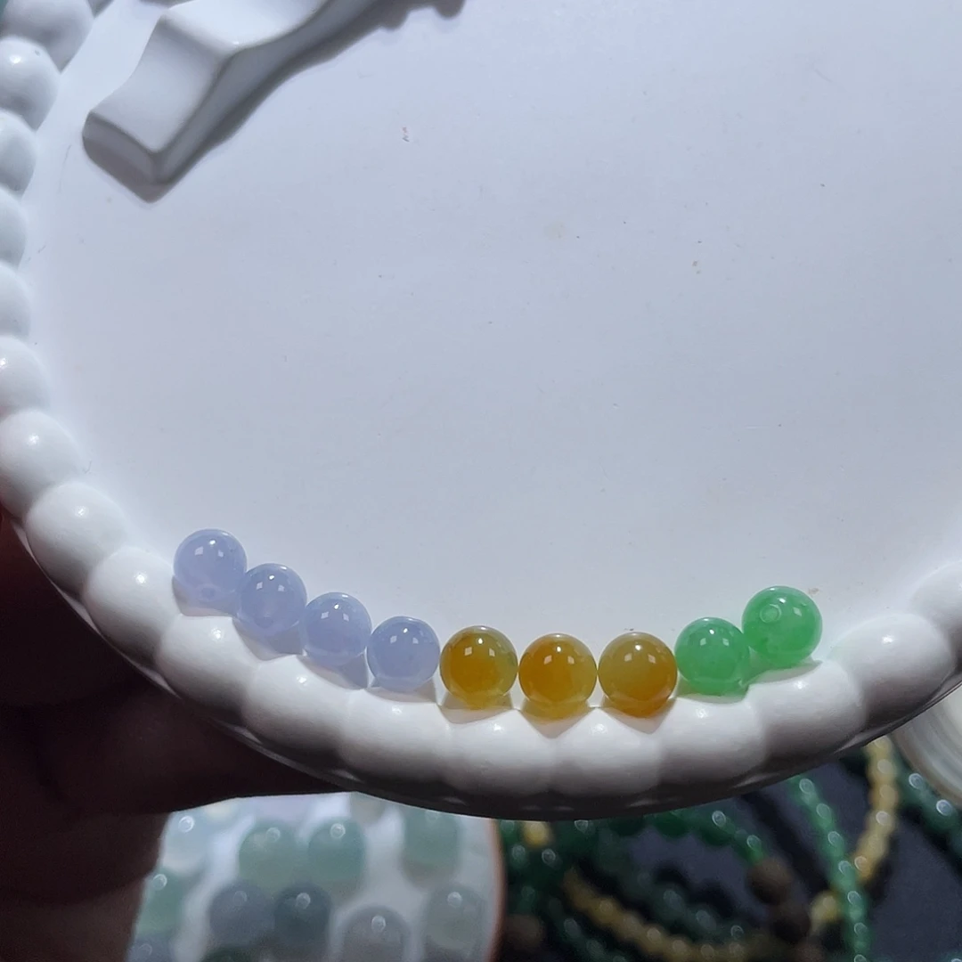 一***亿定制翡翠未镶嵌卡6