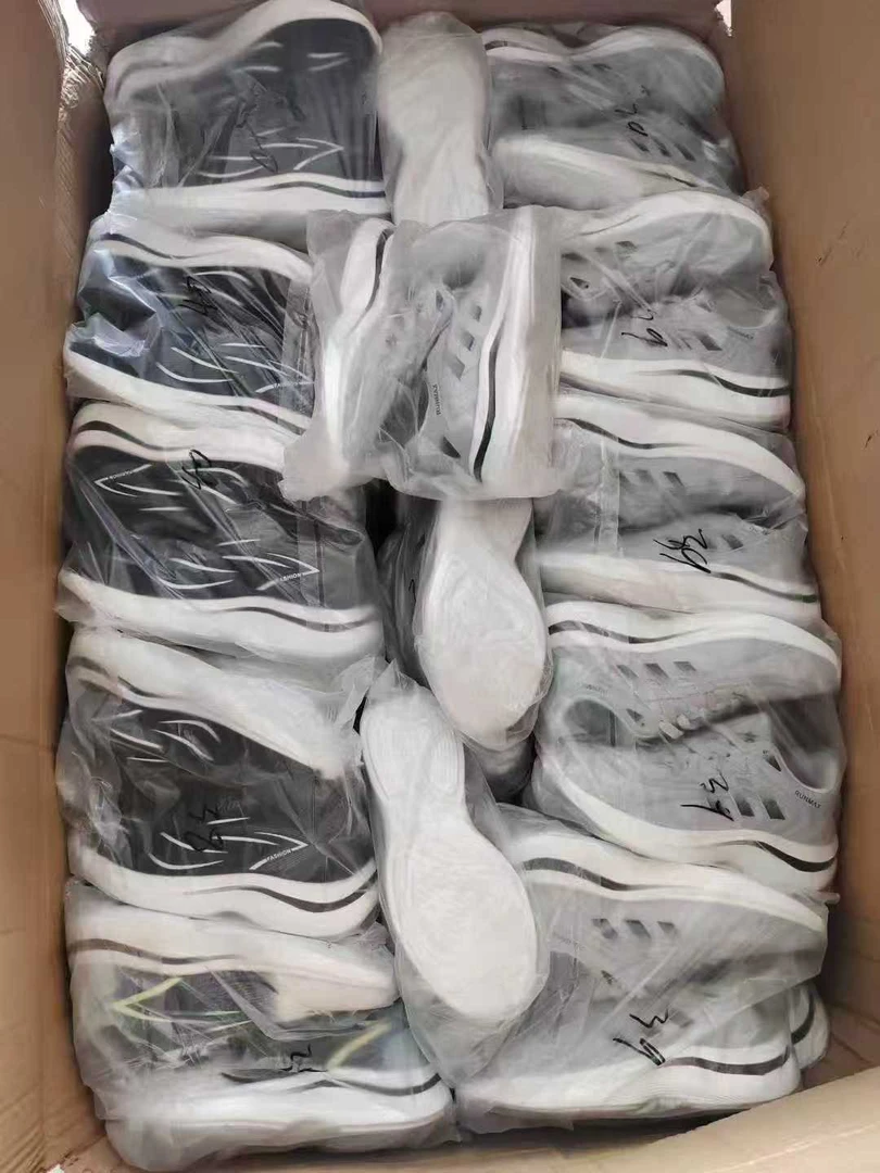 系带加厚长筒夏季男士网面鞋蓝色防水休闲风网面透气