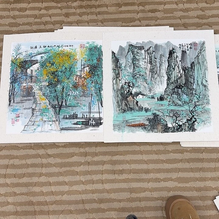 国画c****8花鸟等多种鸟类和50.50