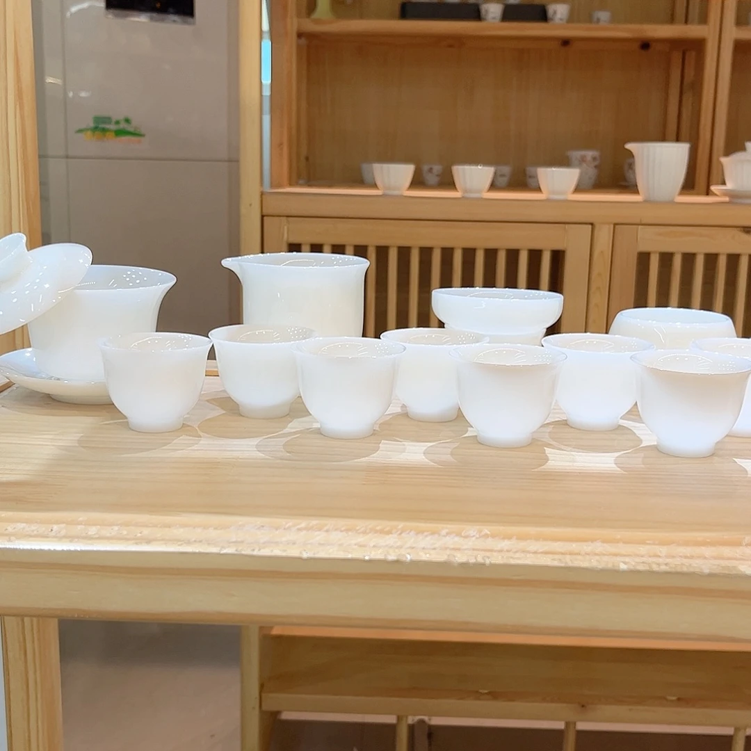 【御瓷斋】璞玉套装