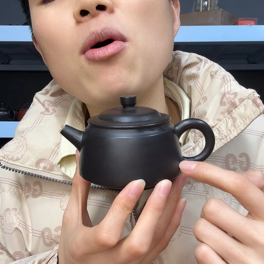 紫砂茶壶民间手艺人全手工制作