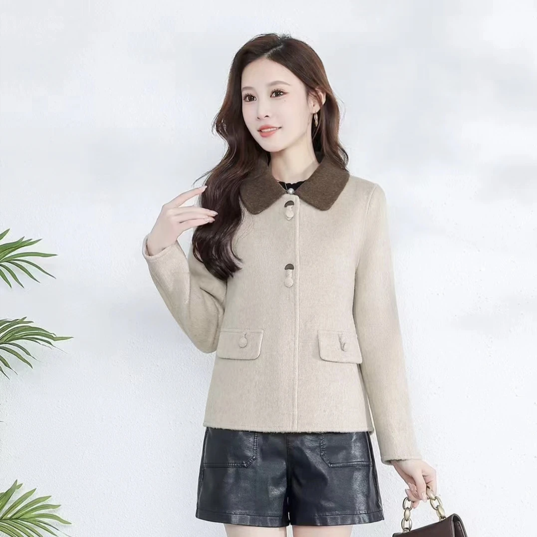 2025时尚百搭潮流减龄显瘦亮肤款外套