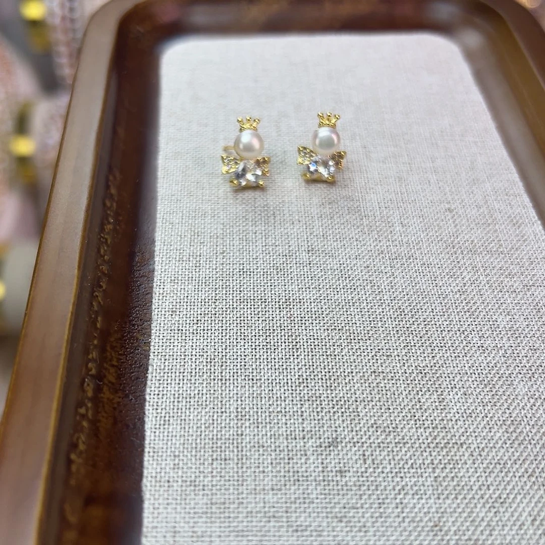 钛钢手绳淡水珍珠