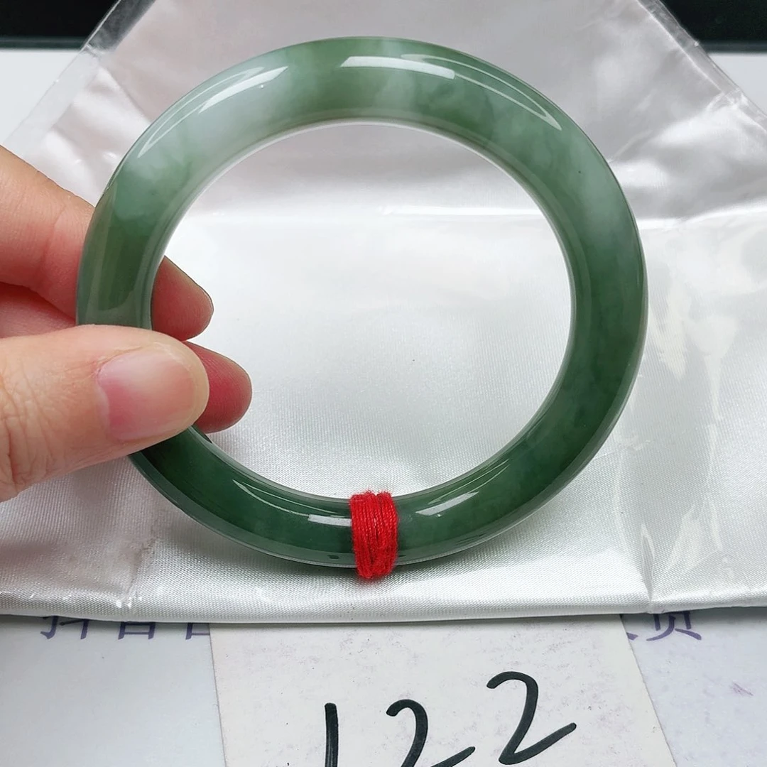 未镶嵌手镯翡翠56圆