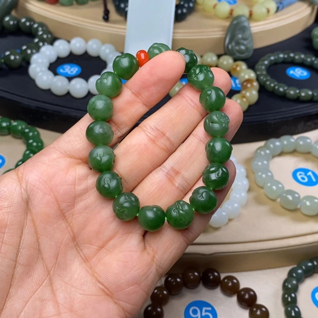 手链未镶嵌和田玉吉**儿