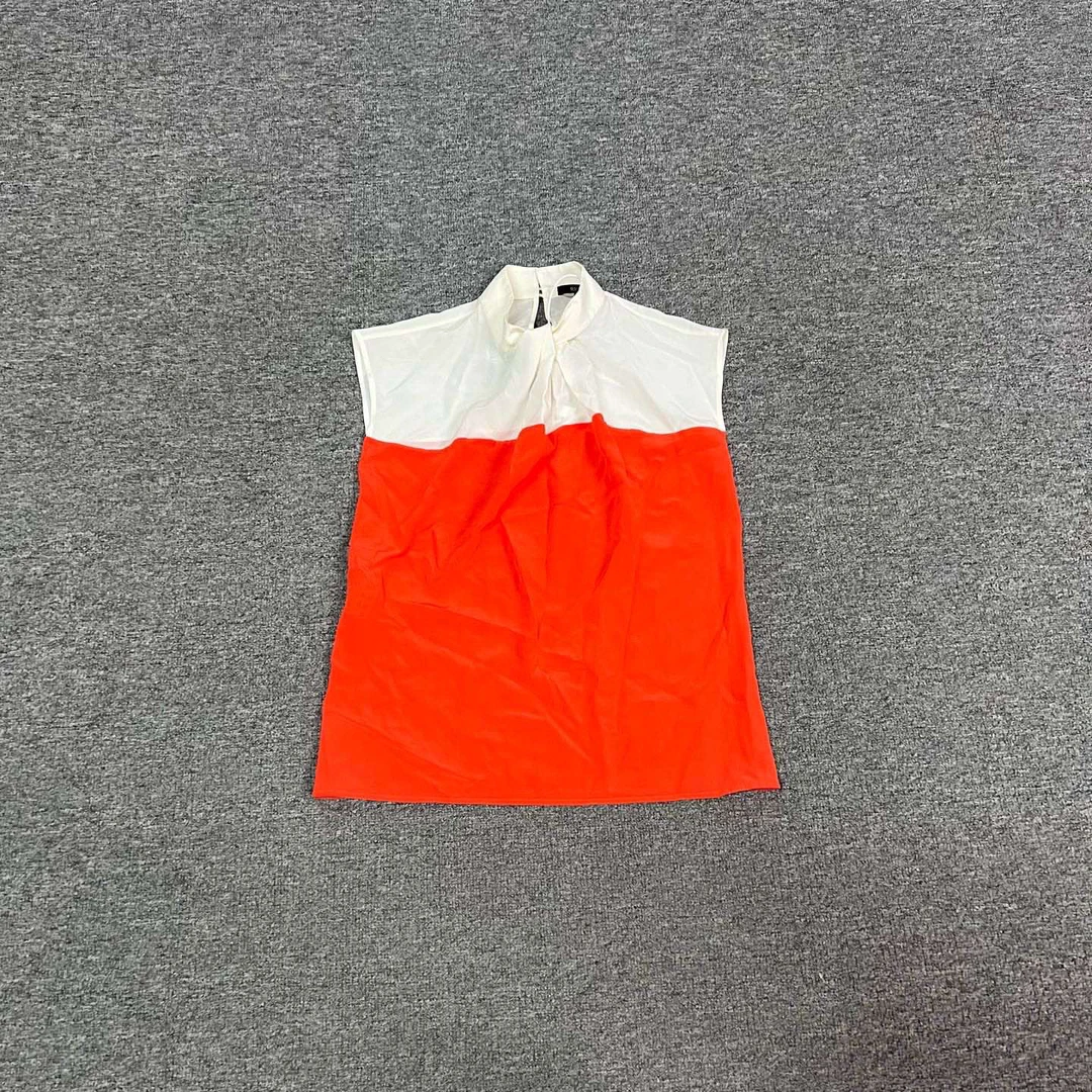 99新 GUCCI/古驰 Gucci 雪纺 无袖 背心