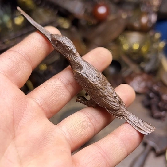 文玩 铜器 工艺把玩摆件