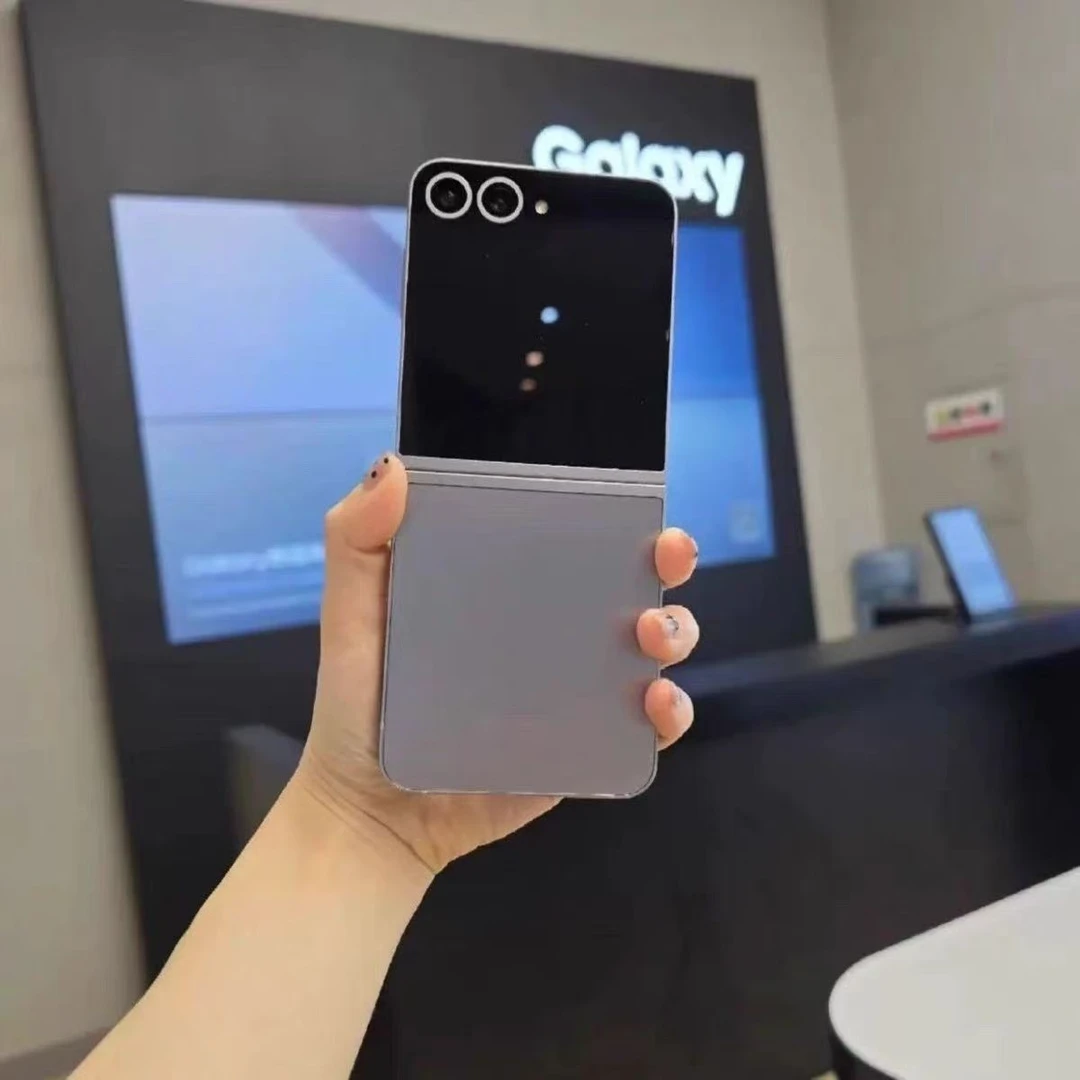 准新品 Samsung/三星 国行 ZFlip6 SM-7410大外屏AI手机 全网通5G