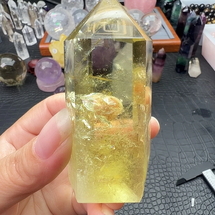 未镶嵌水晶珠宝半成品254